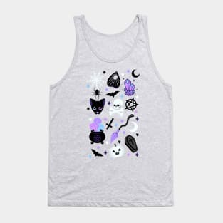 Cute Witch Tank Top